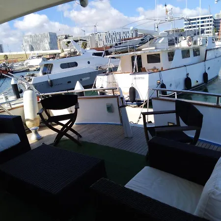 Ботель Amazing Boat To Sleep In Barcelona *